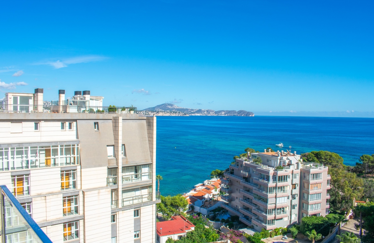 Resale - Apartment / flat - Calpe - Zona Levante - Playa Fossa