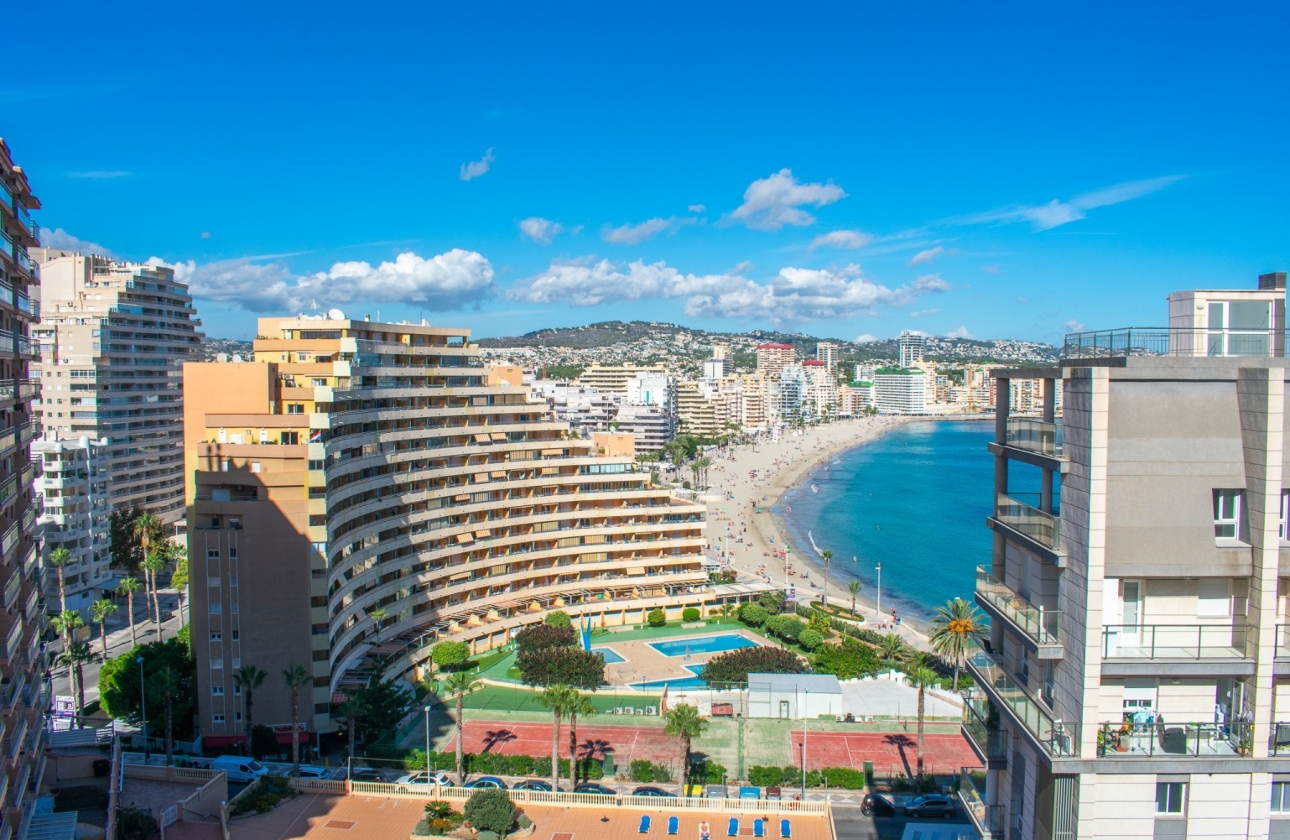 Resale - Apartment / flat - Calpe - Zona Levante - Playa Fossa