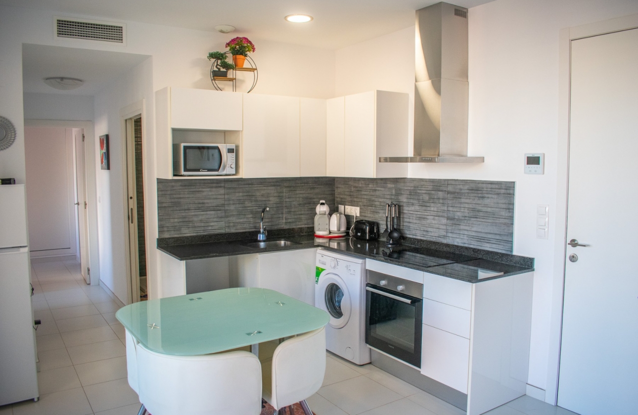 Resale - Apartment / flat - Calpe - Zona Levante - Playa Fossa