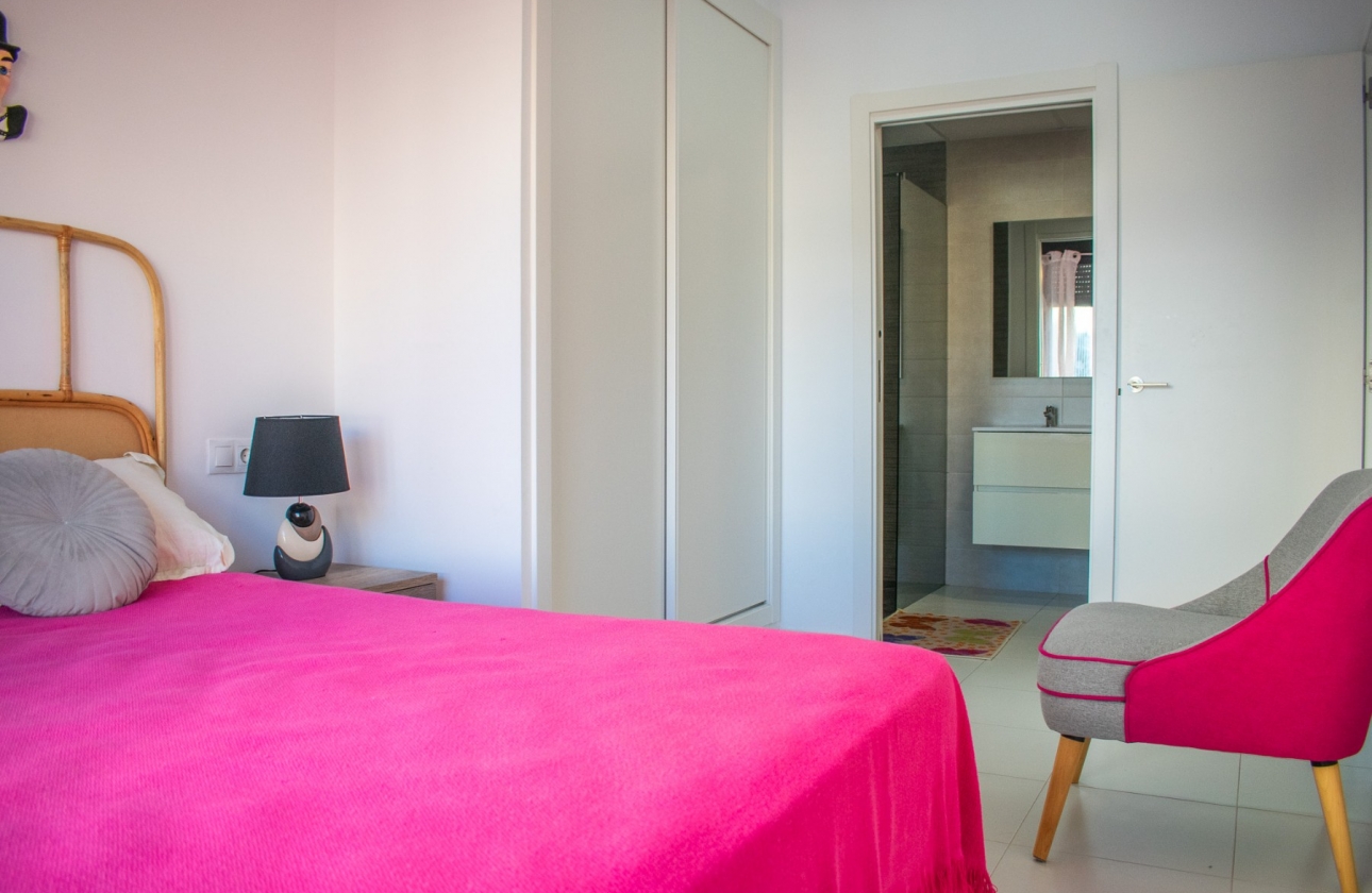 Resale - Apartment / flat - Calpe - Zona Levante - Playa Fossa