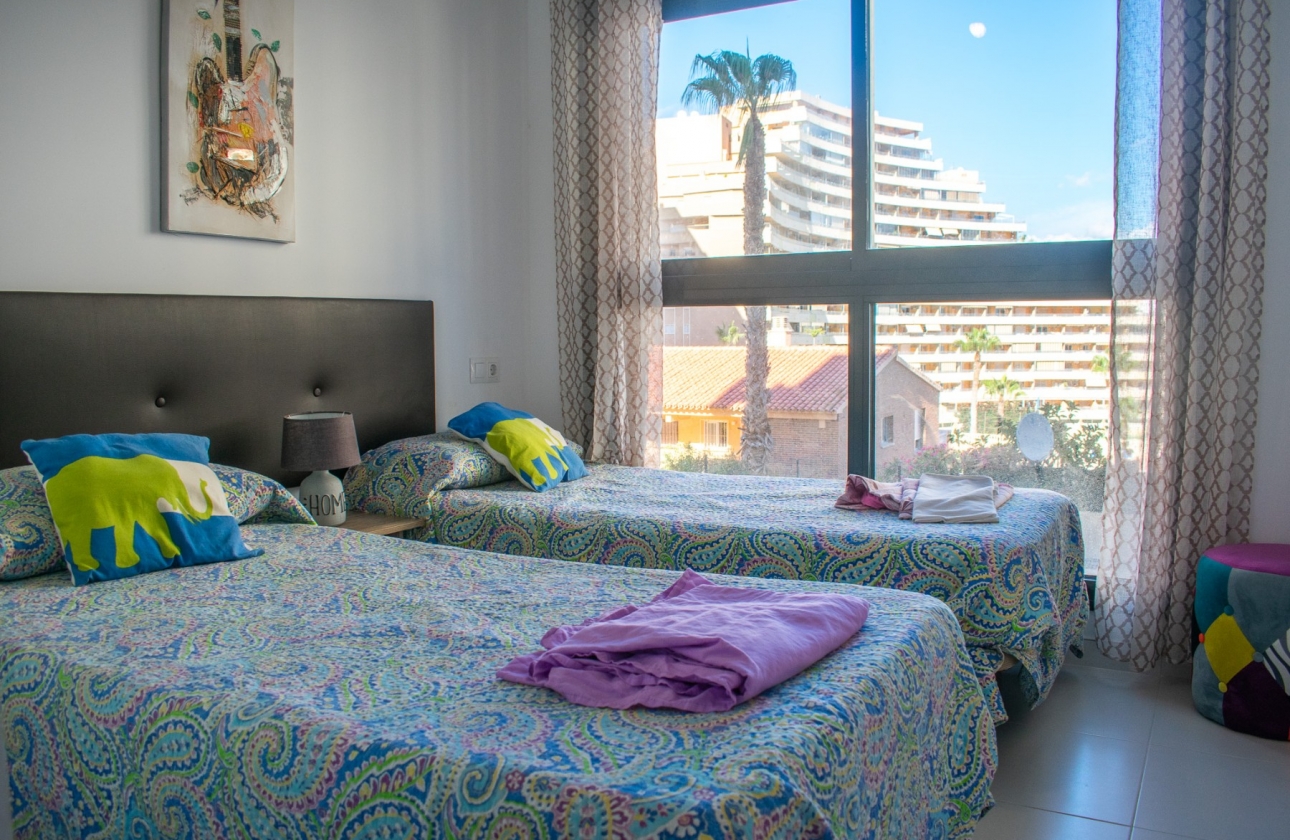 Resale - Apartment / flat - Calpe - Zona Levante - Playa Fossa