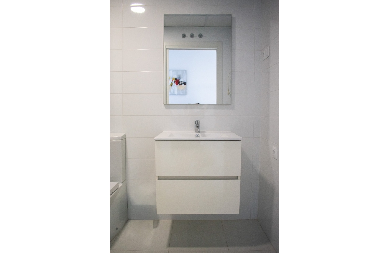 Resale - Apartment / flat - Calpe - Zona Levante - Playa Fossa