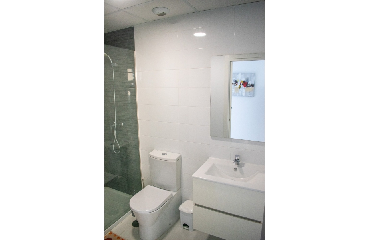 Resale - Apartment / flat - Calpe - Zona Levante - Playa Fossa