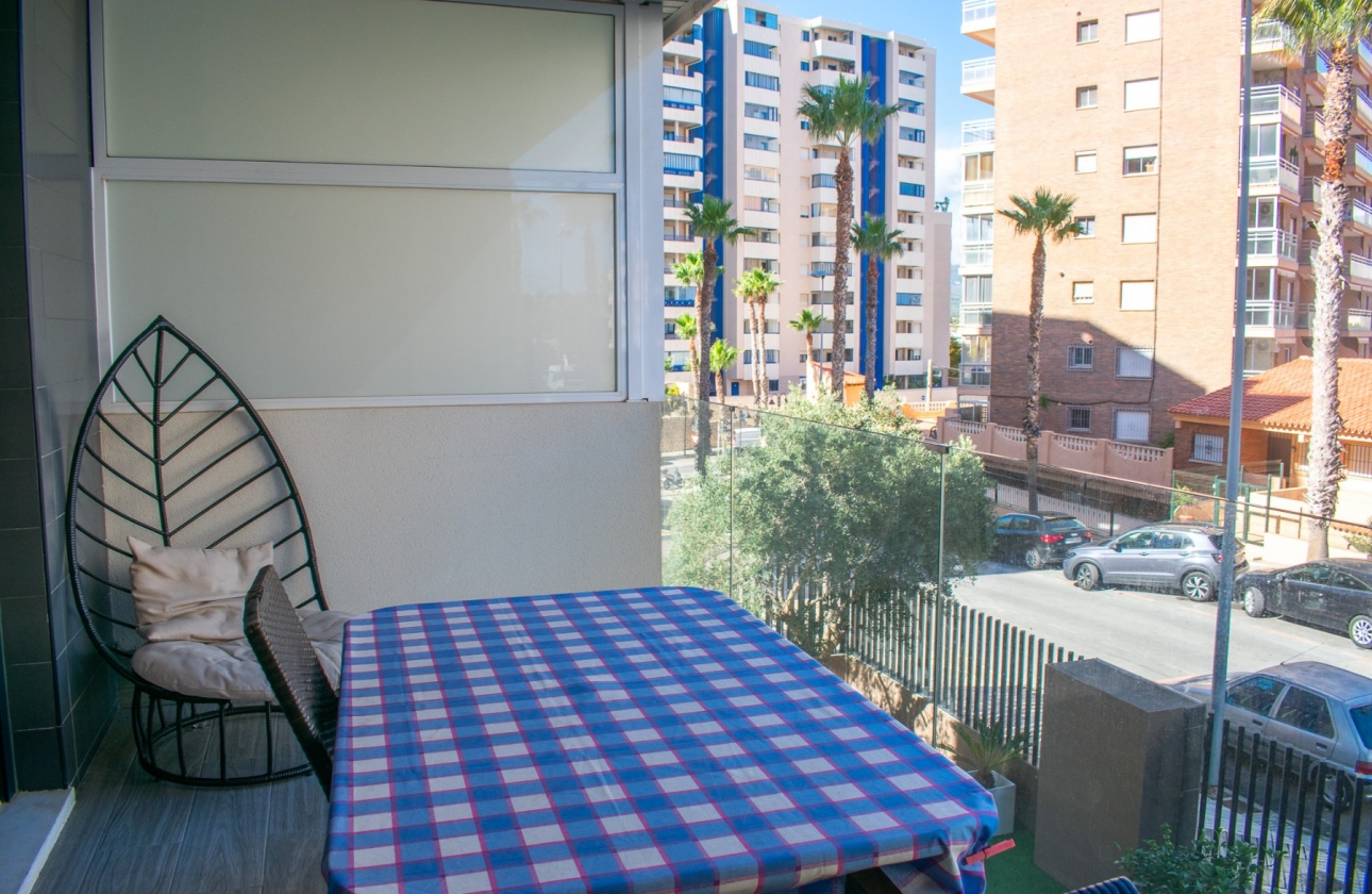 Resale - Apartment / flat - Calpe - Zona Levante - Playa Fossa
