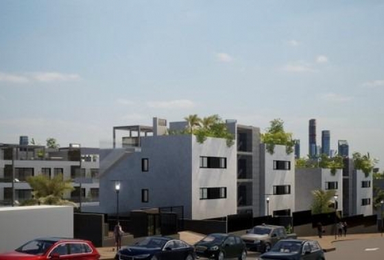 Nieuwbouw Woningen - Appartement / flat - Finestrat