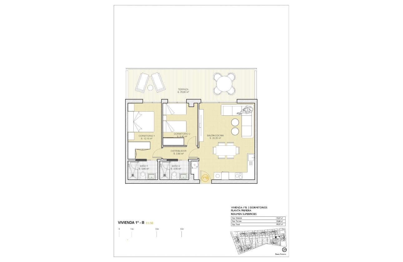 Nieuwbouw Woningen - Appartement / flat - Finestrat