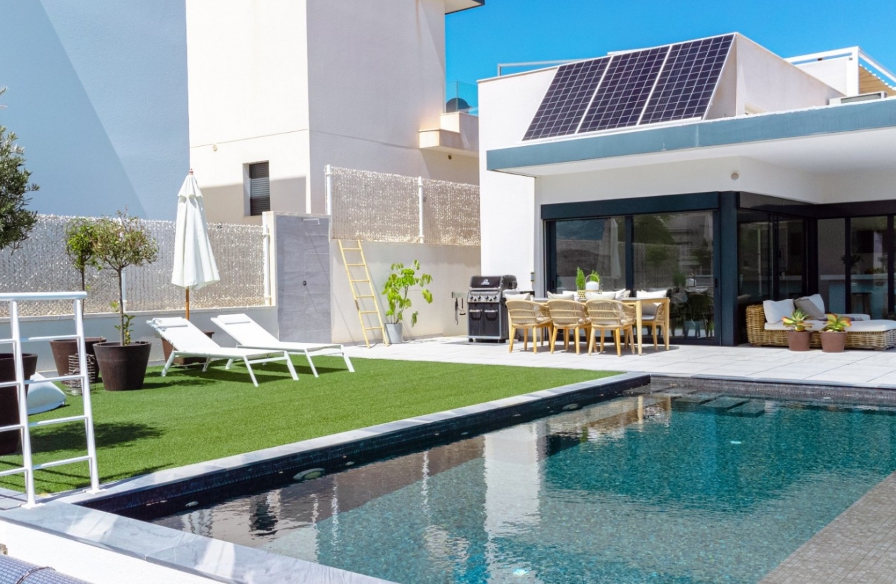 Herverkoop - Villa - San Miguel de Salinas