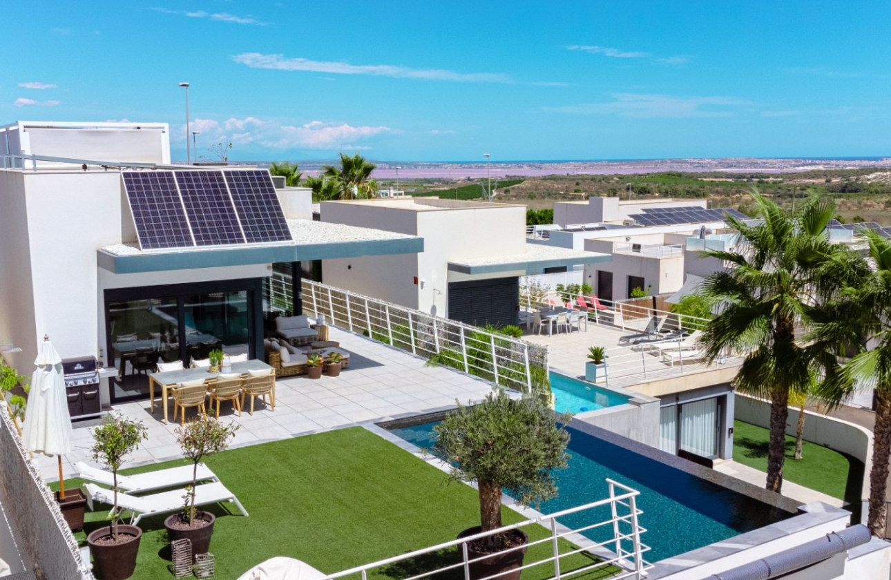 Herverkoop - Villa - San Miguel de Salinas