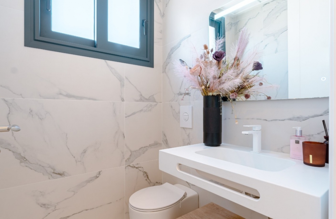 Herverkoop - Villa - San Miguel de Salinas