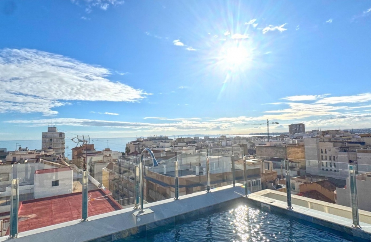 Resale - Apartment / flat - Torrevieja - Playa del Cura
