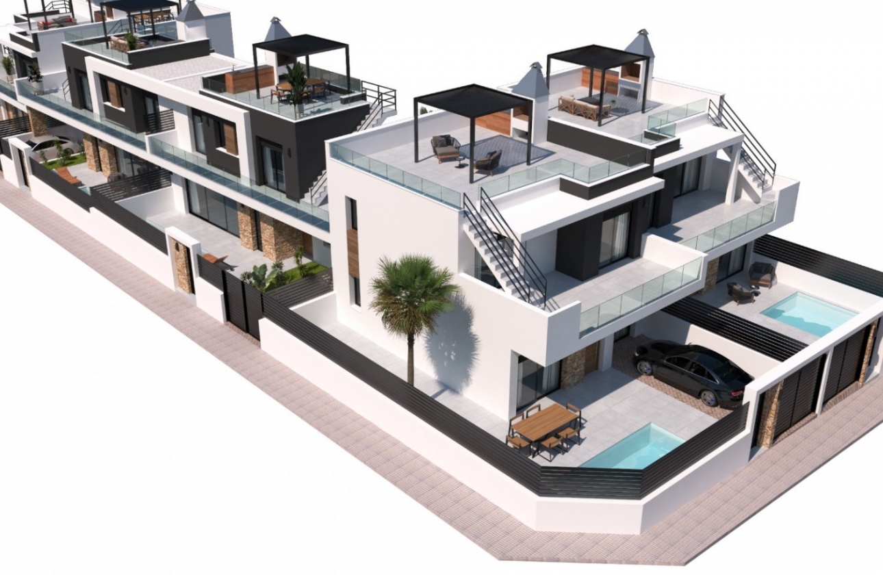 Obra nueva - Villa - Los Montesinos