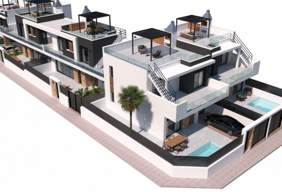 Obra nueva - Villa - Los Montesinos