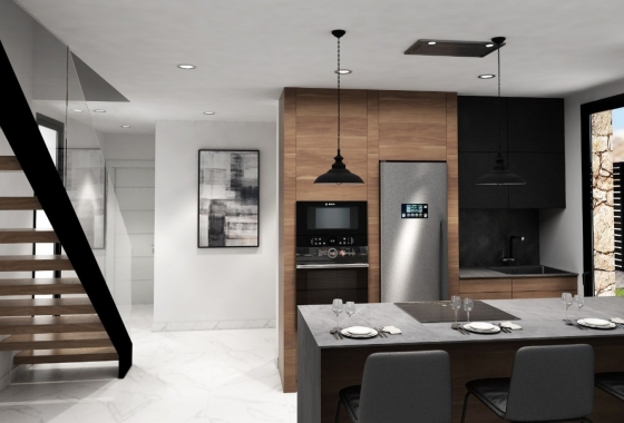 Obra nueva - Villa - Los Montesinos