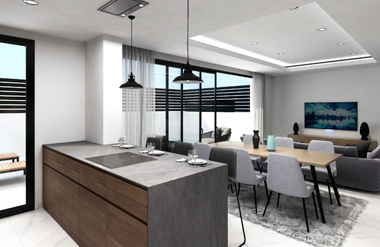 Obra nueva - Villa - Los Montesinos