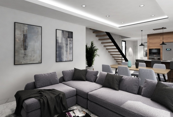 Obra nueva - Villa - Los Montesinos