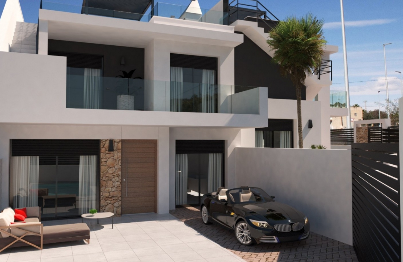 Obra nueva - Villa - Los Montesinos