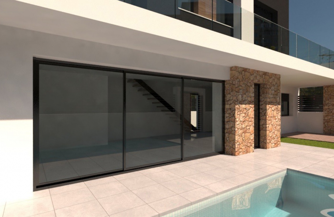 Obra nueva - Villa - Los Montesinos