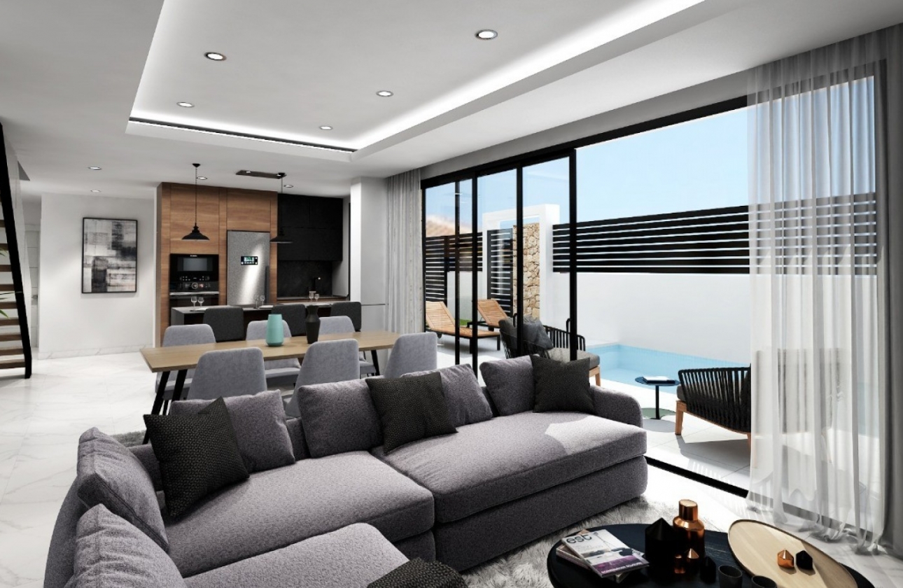 Obra nueva - Villa - Los Montesinos