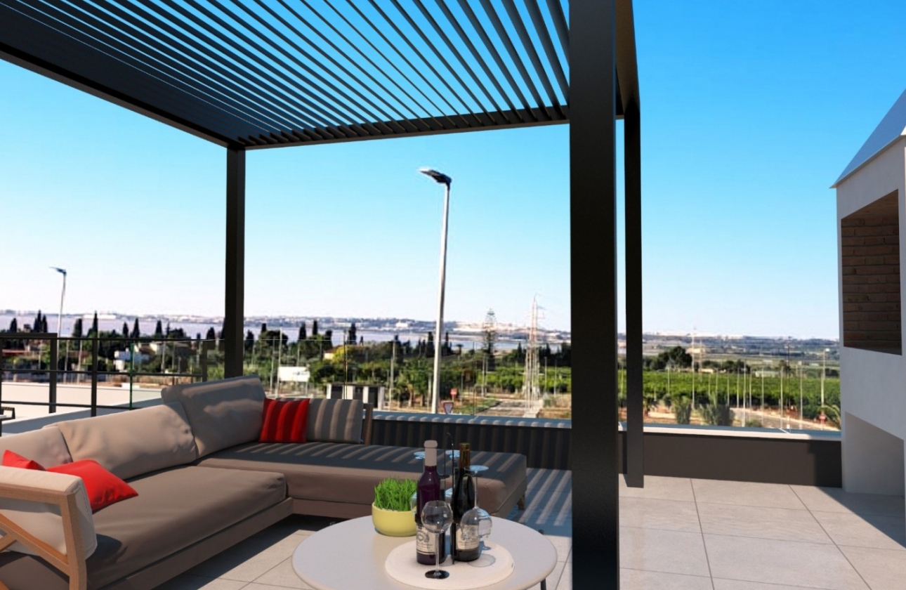 Obra nueva - Villa - Los Montesinos