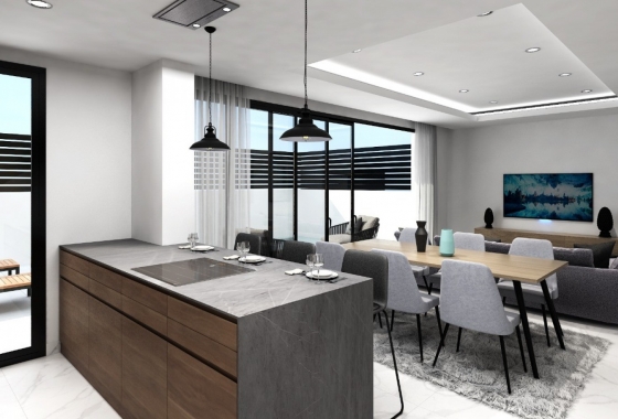 Obra nueva - Villa - Los Montesinos