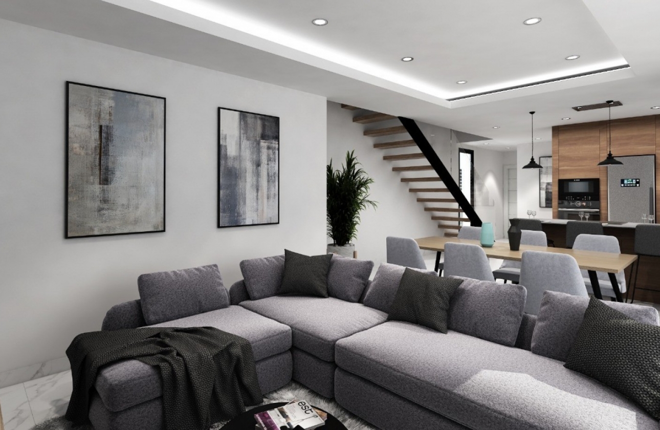 Obra nueva - Villa - Los Montesinos