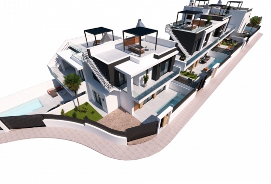 Obra nueva - Villa - Los Montesinos