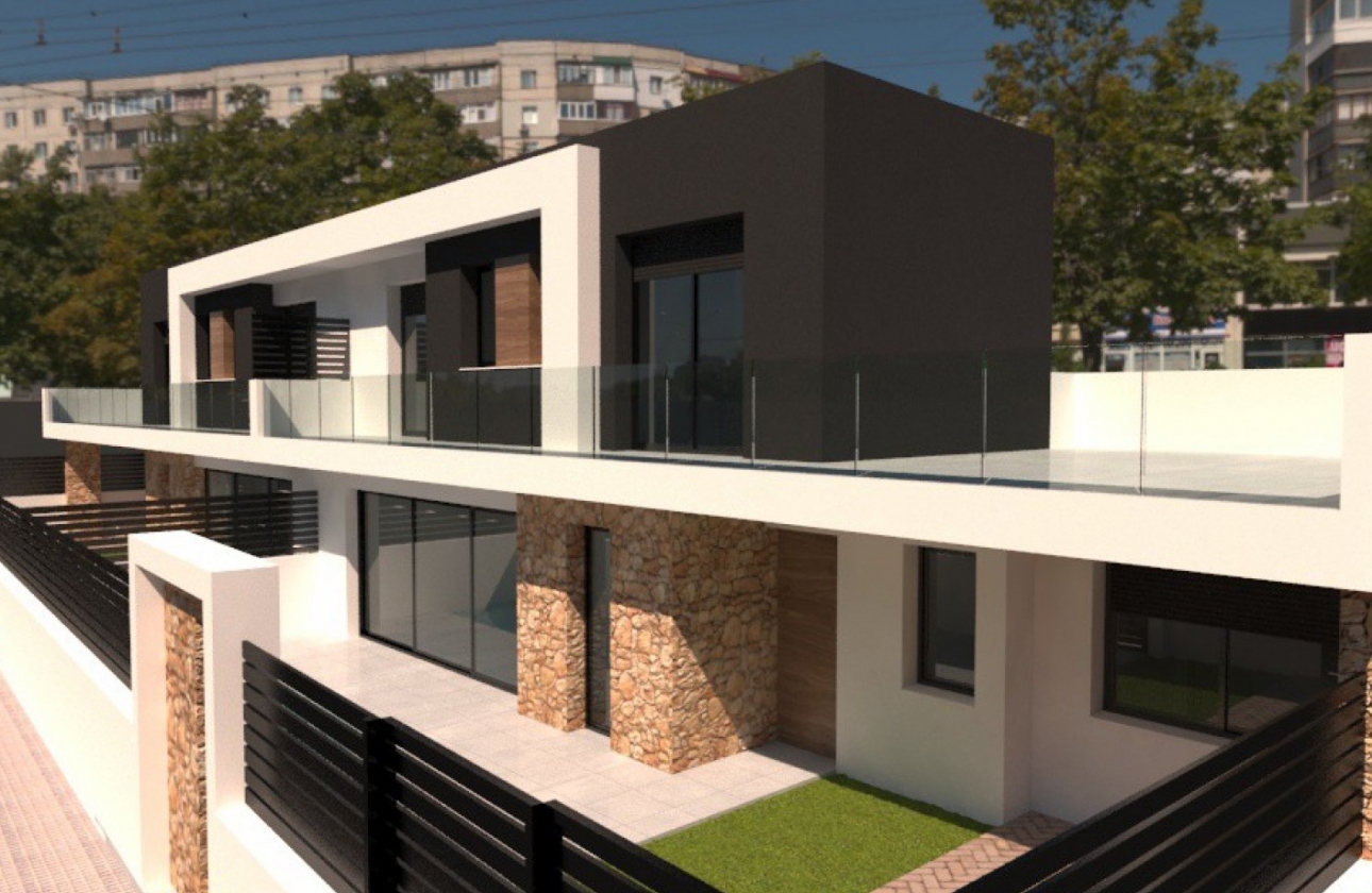 Obra nueva - Villa - Los Montesinos