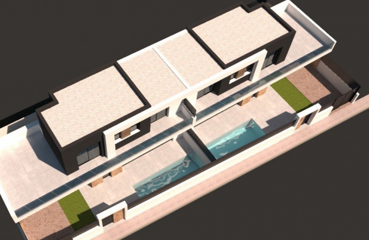 Obra nueva - Villa - Los Montesinos