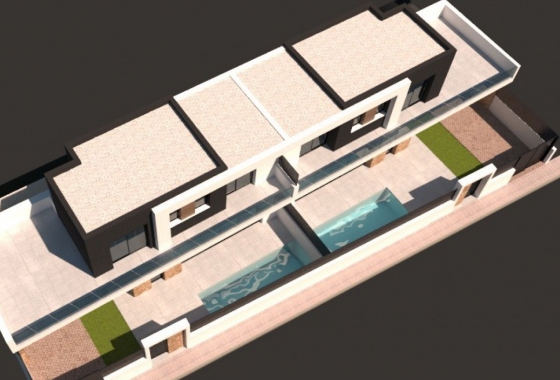 Obra nueva - Villa - Los Montesinos