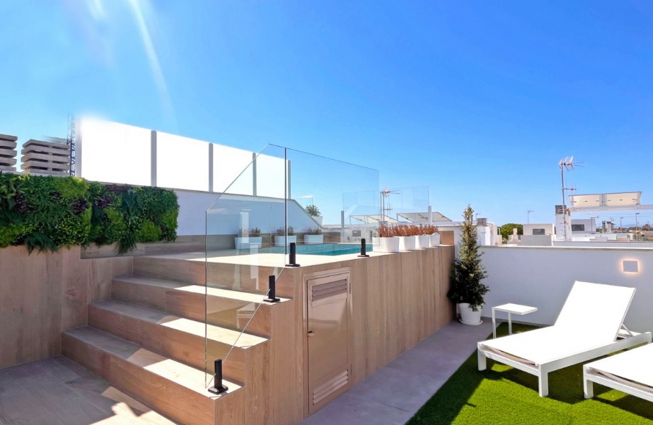 New Build - Apartment / flat - Pilar de la Horadada - Torre de la Horadada