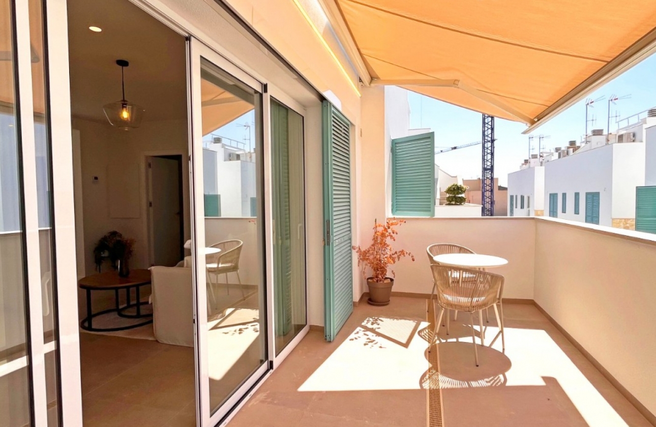 New Build - Apartment / flat - Pilar de la Horadada - Torre de la Horadada