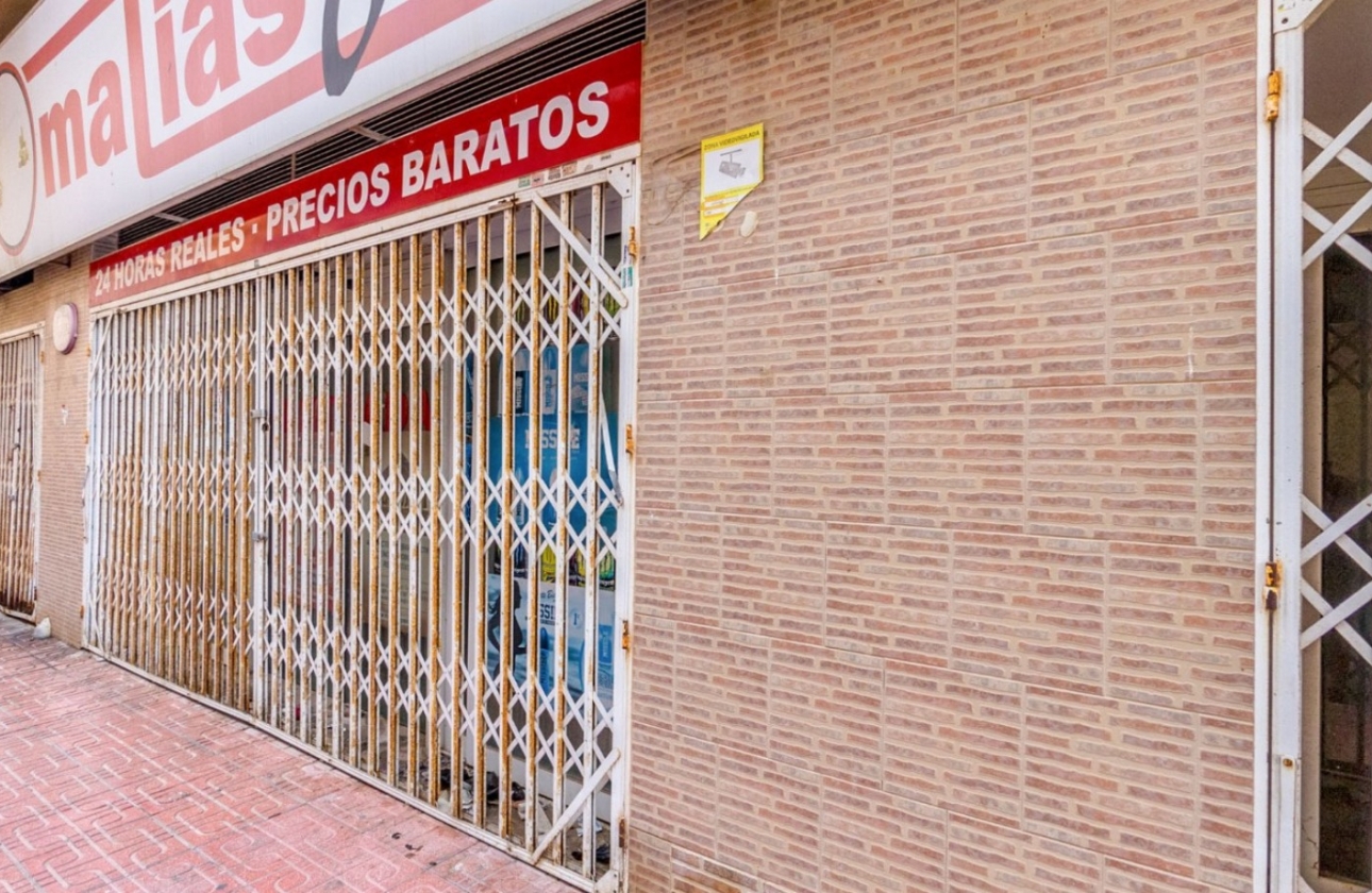 Reventa - Comercial - Torrevieja