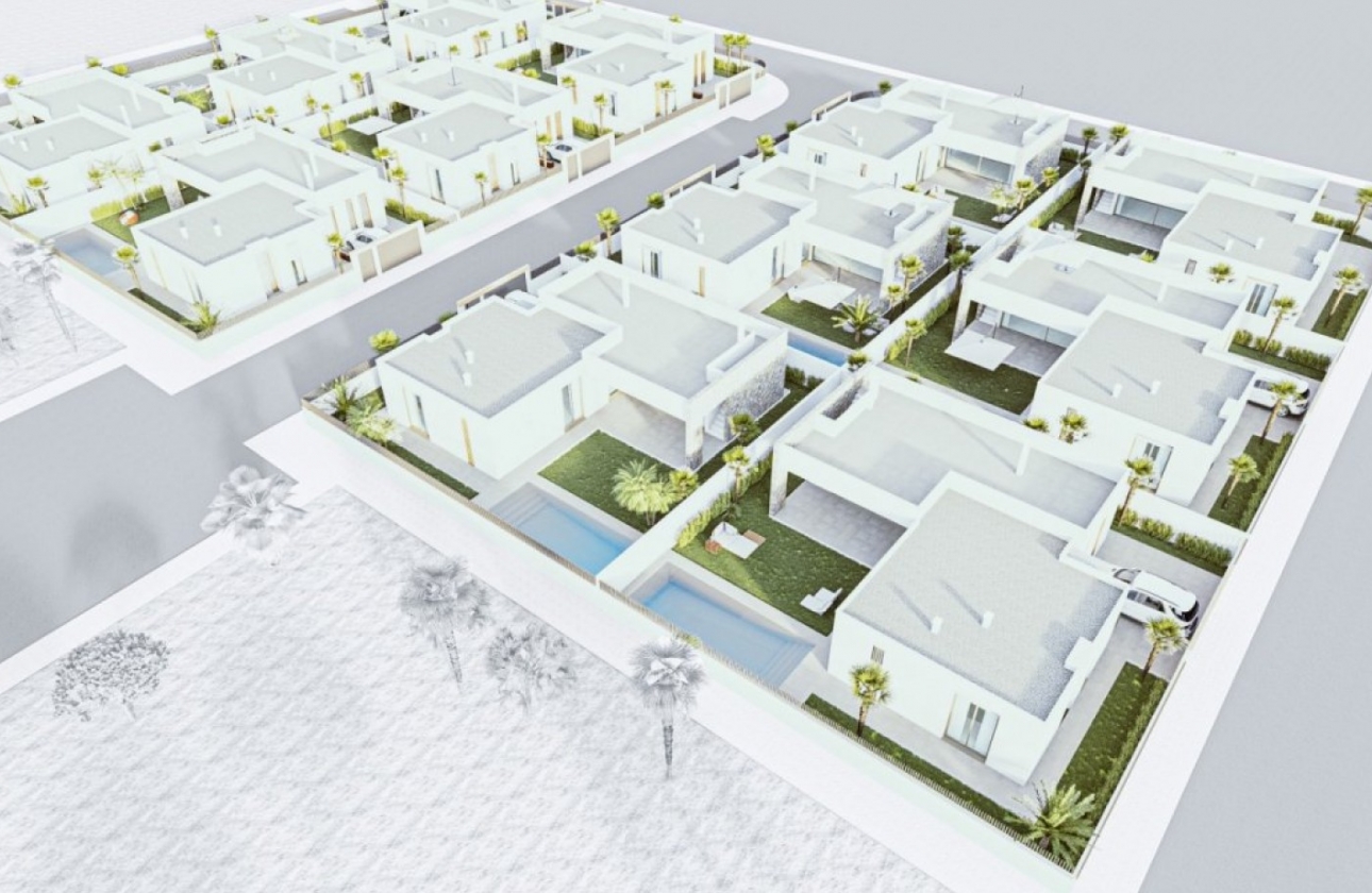 New Build - Villa - Cartagena - Mar De Cristal