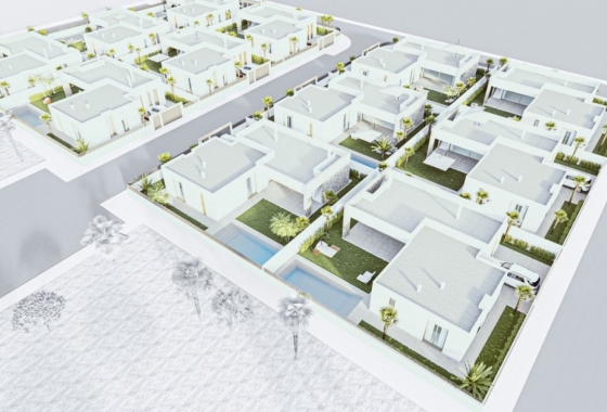 New Build - Villa - Cartagena - Mar De Cristal