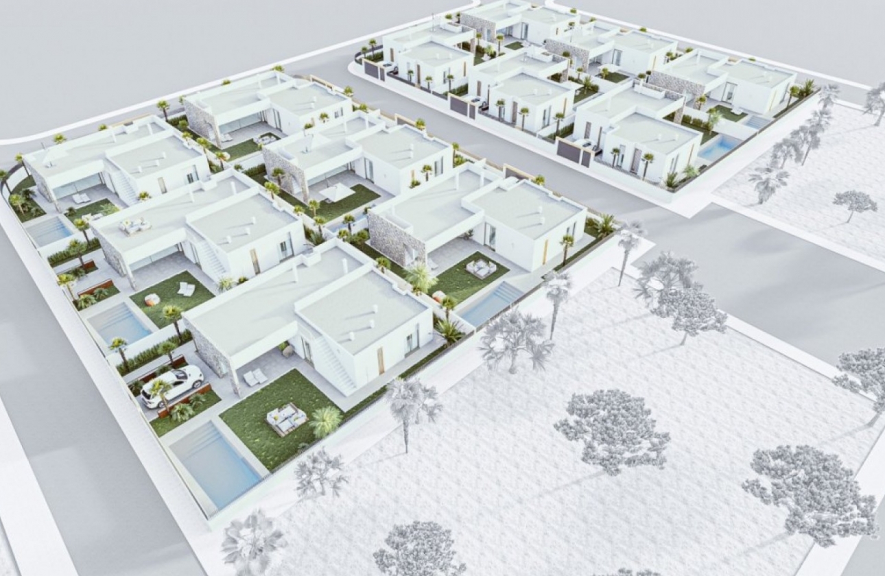 New Build - Villa - Cartagena - Mar De Cristal