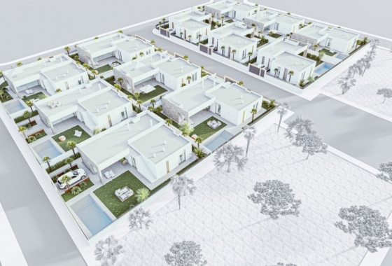 New Build - Villa - Cartagena - Mar De Cristal