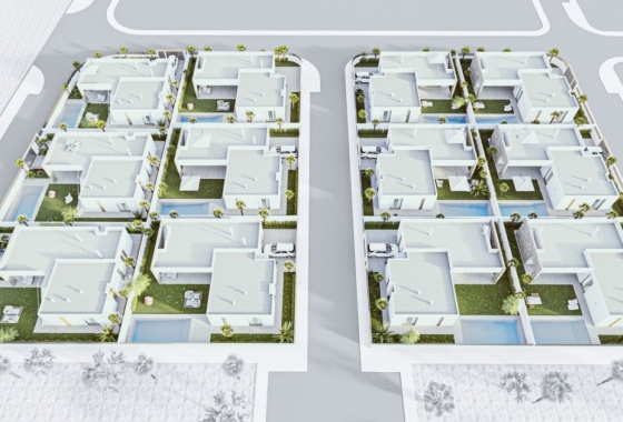 New Build - Villa - Cartagena - Mar De Cristal