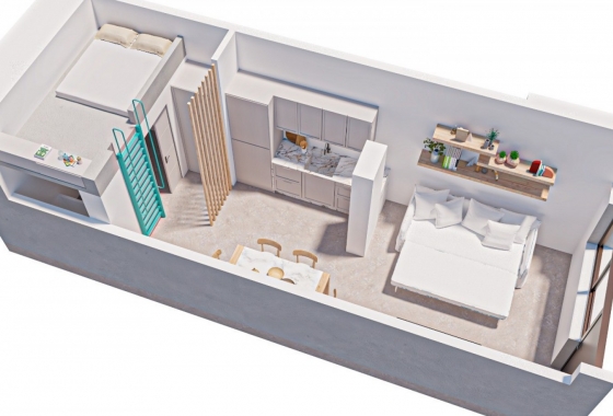 Nouvelle construction - Appartement - Pilar de la Horadada