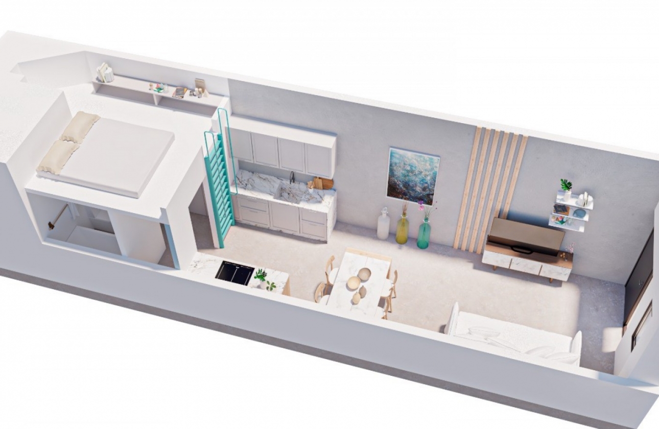 Nouvelle construction - Appartement - Pilar de la Horadada