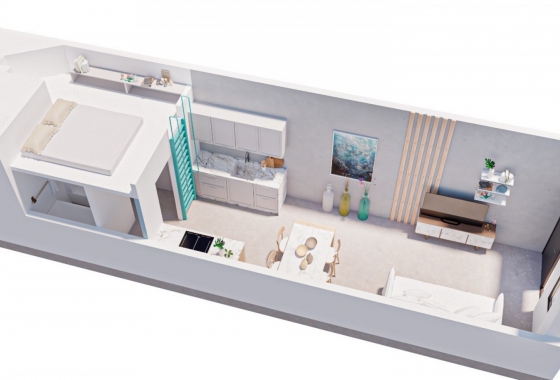 Nouvelle construction - Appartement - Pilar de la Horadada