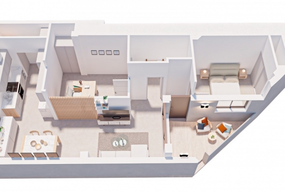 Nouvelle construction - Appartement - Pilar de la Horadada