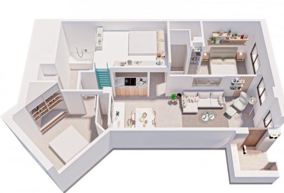 Nouvelle construction - Appartement - Pilar de la Horadada