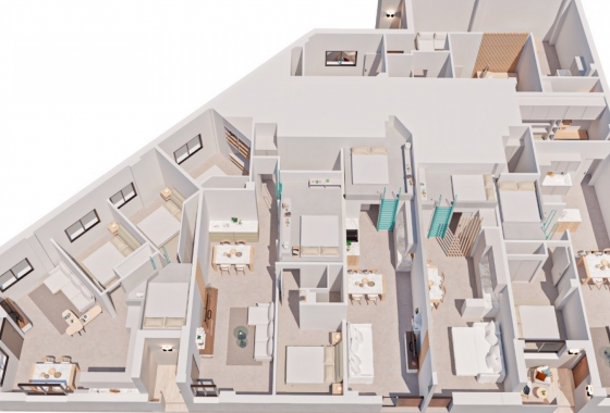 Obra nueva - Apartamento / piso - Pilar de la Horadada