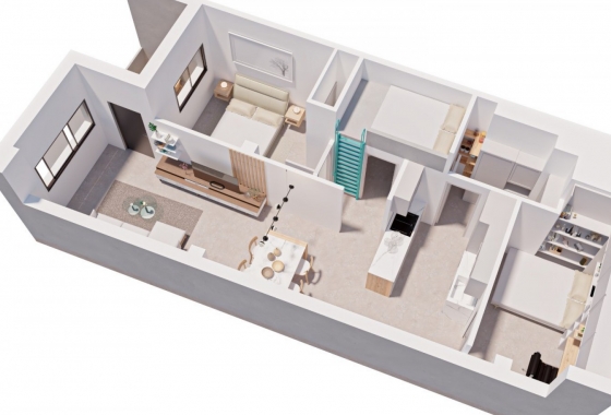 Nouvelle construction - Appartement - Pilar de la Horadada