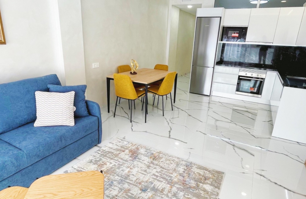 Resale - Apartment / flat - Torrevieja - Playa del Cura