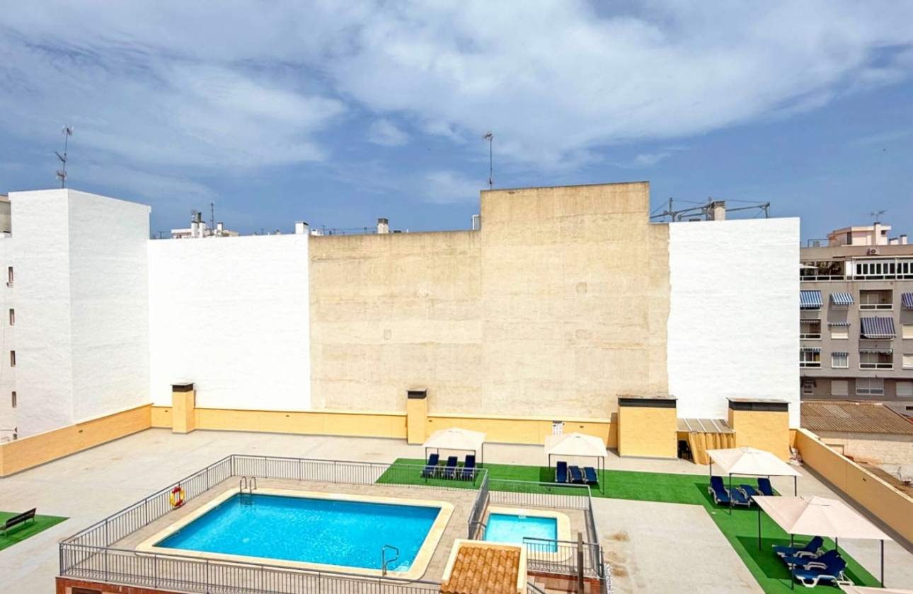 Herverkoop - Appartement / flat - Torrevieja