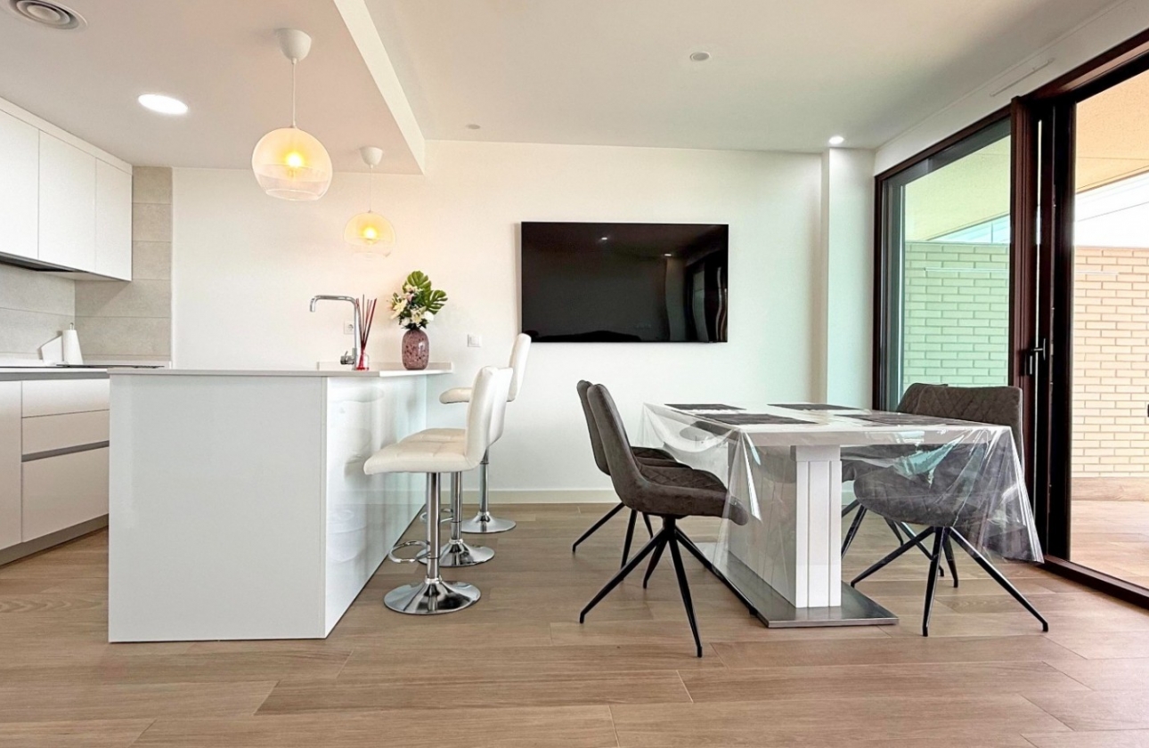 Resale - Apartment / flat - Cartagena - Playa Honda