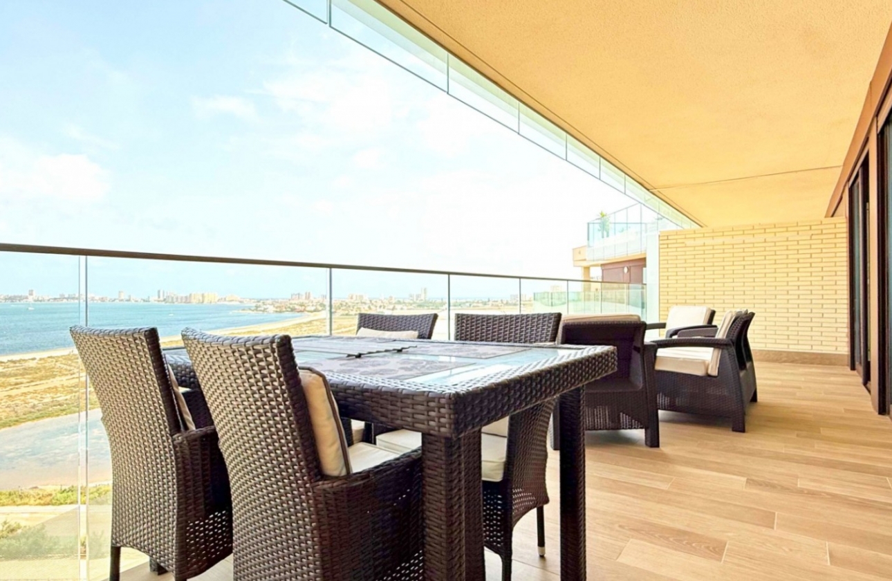 Resale - Apartment / flat - Cartagena - Playa Honda