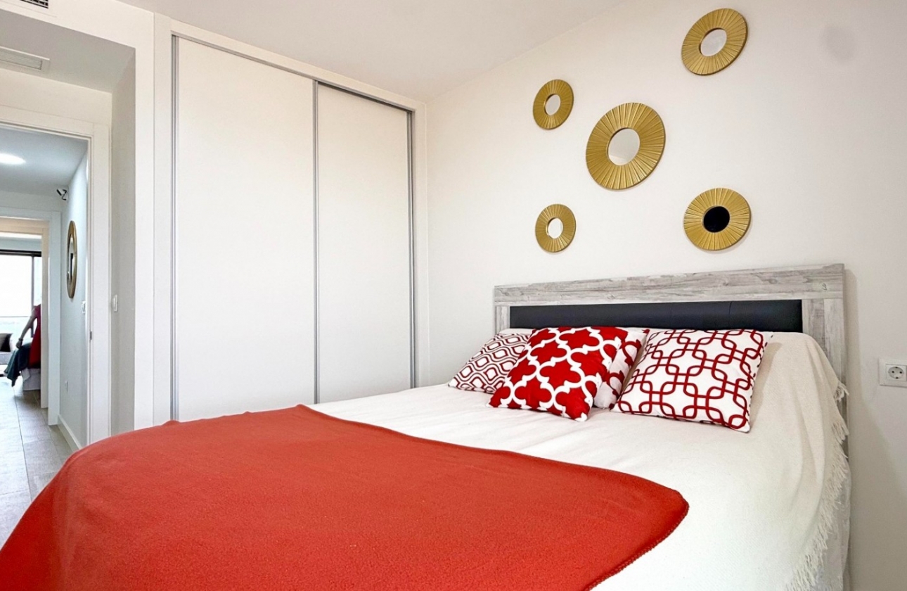 Resale - Apartment / flat - Cartagena - Playa Honda