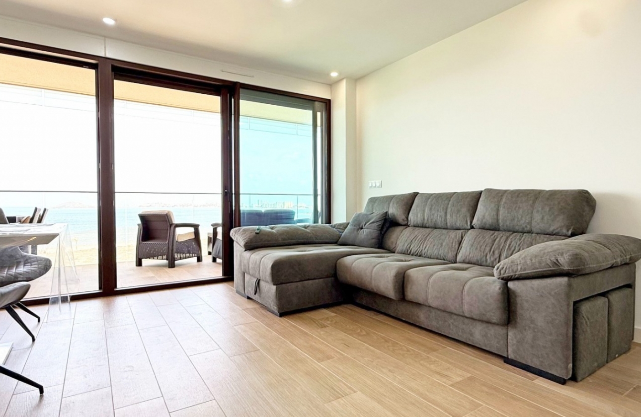 Resale - Apartment / flat - Cartagena - Playa Honda